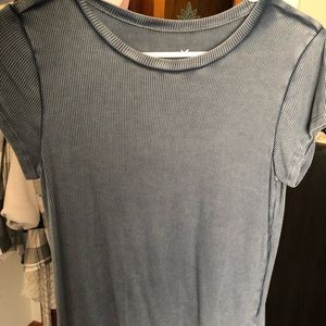 A&E soft & sexy ribbed t-shirt